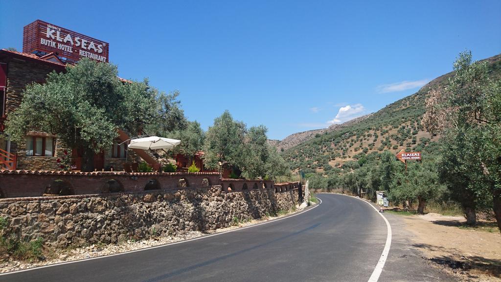 Sirince Klaseas Hotel&Restaurant Selçuk Bagian luar foto