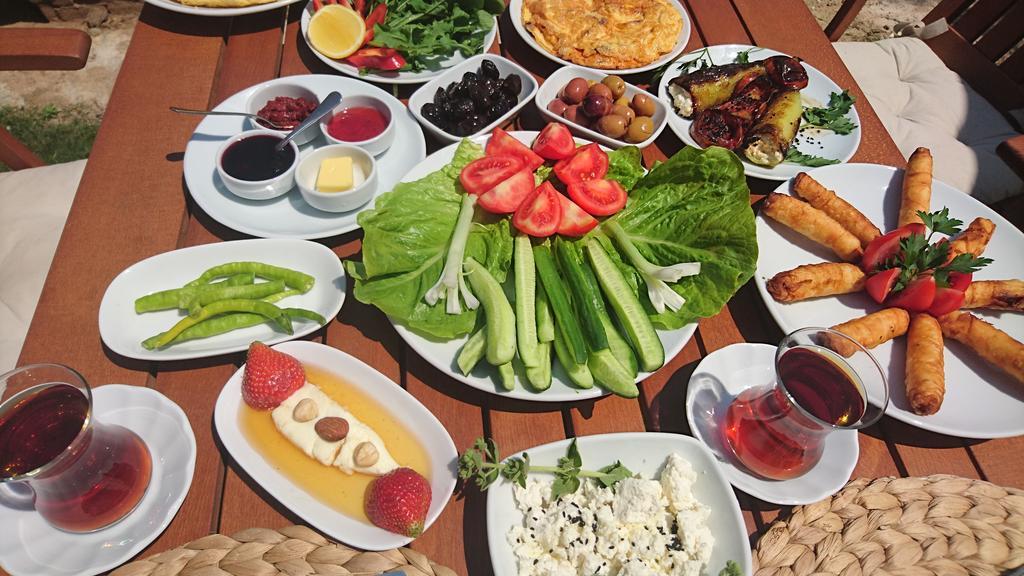 Sirince Klaseas Hotel&Restaurant Selçuk Bagian luar foto