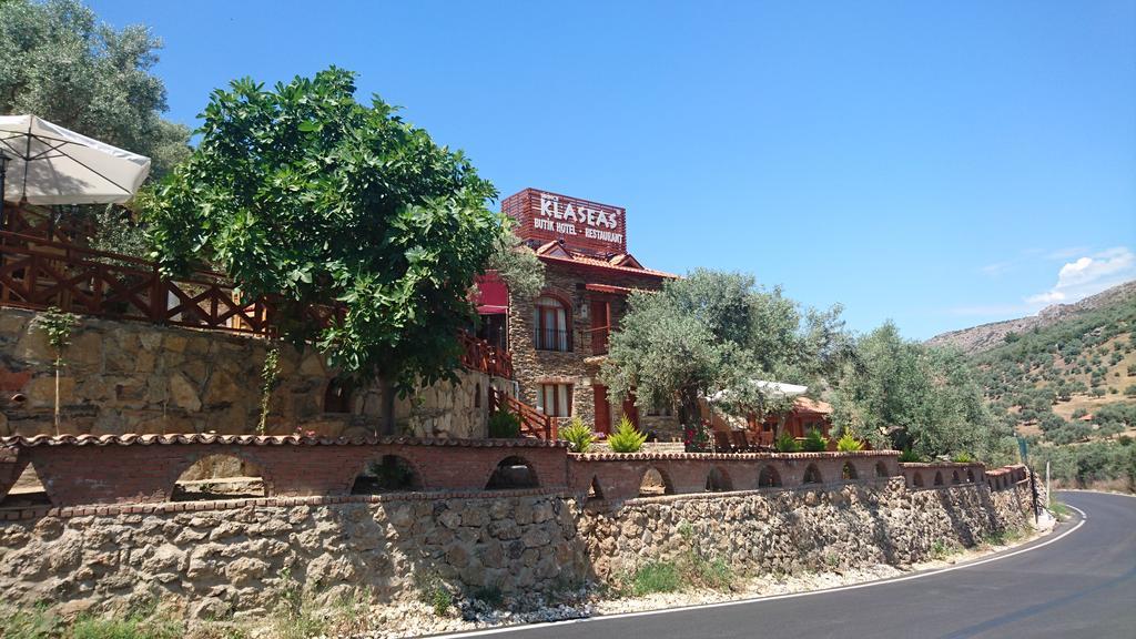 Sirince Klaseas Hotel&Restaurant Selçuk Bagian luar foto