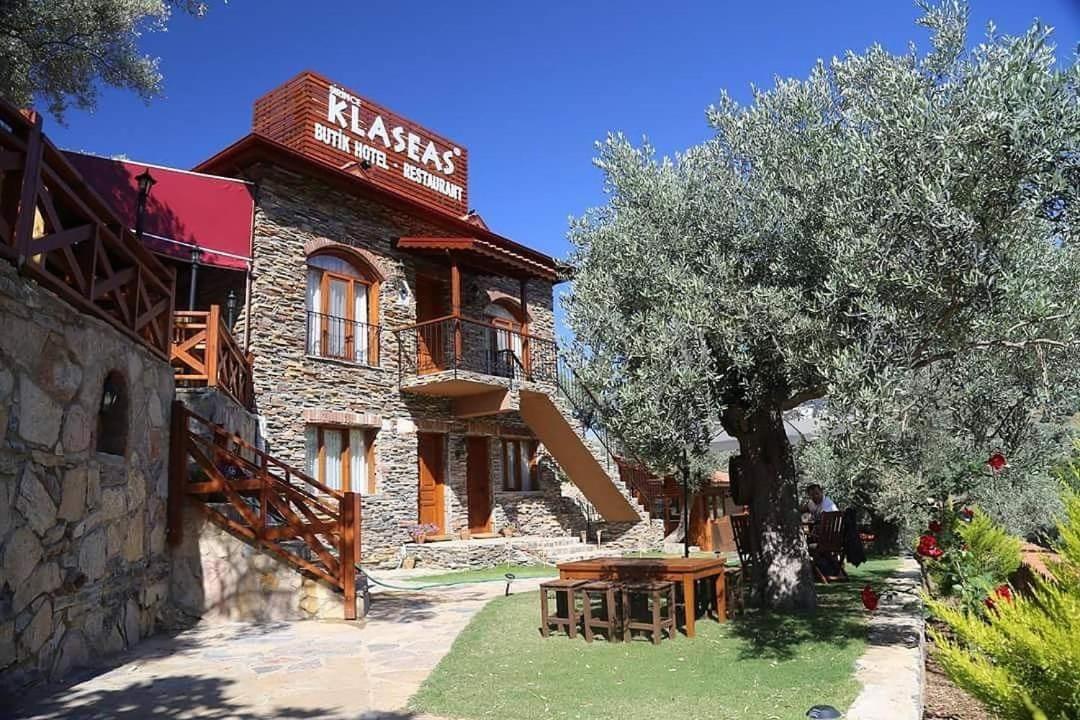 Sirince Klaseas Hotel&Restaurant Selçuk Bagian luar foto