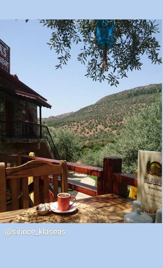 Sirince Klaseas Hotel&Restaurant Selçuk Bagian luar foto