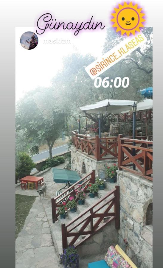 Sirince Klaseas Hotel&Restaurant Selçuk Bagian luar foto